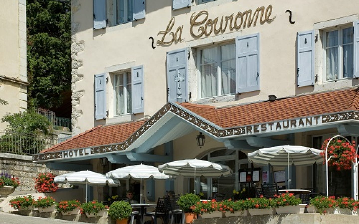 Restaurant la Couronne