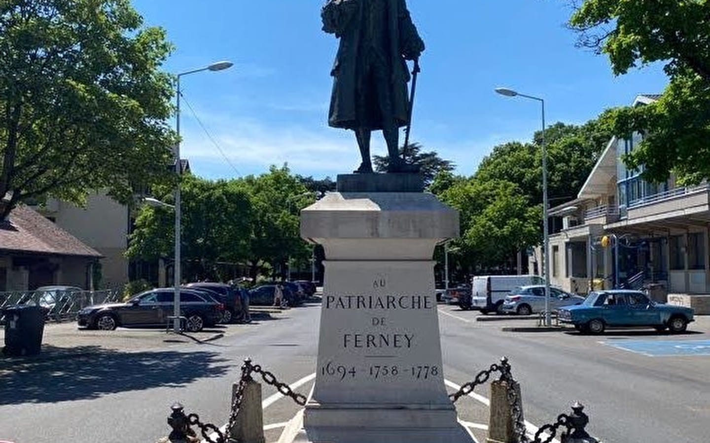 Visite guidée de la ville de Ferney-Voltaire
