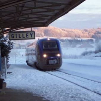Gare SNCF - Gilley - GILLEY