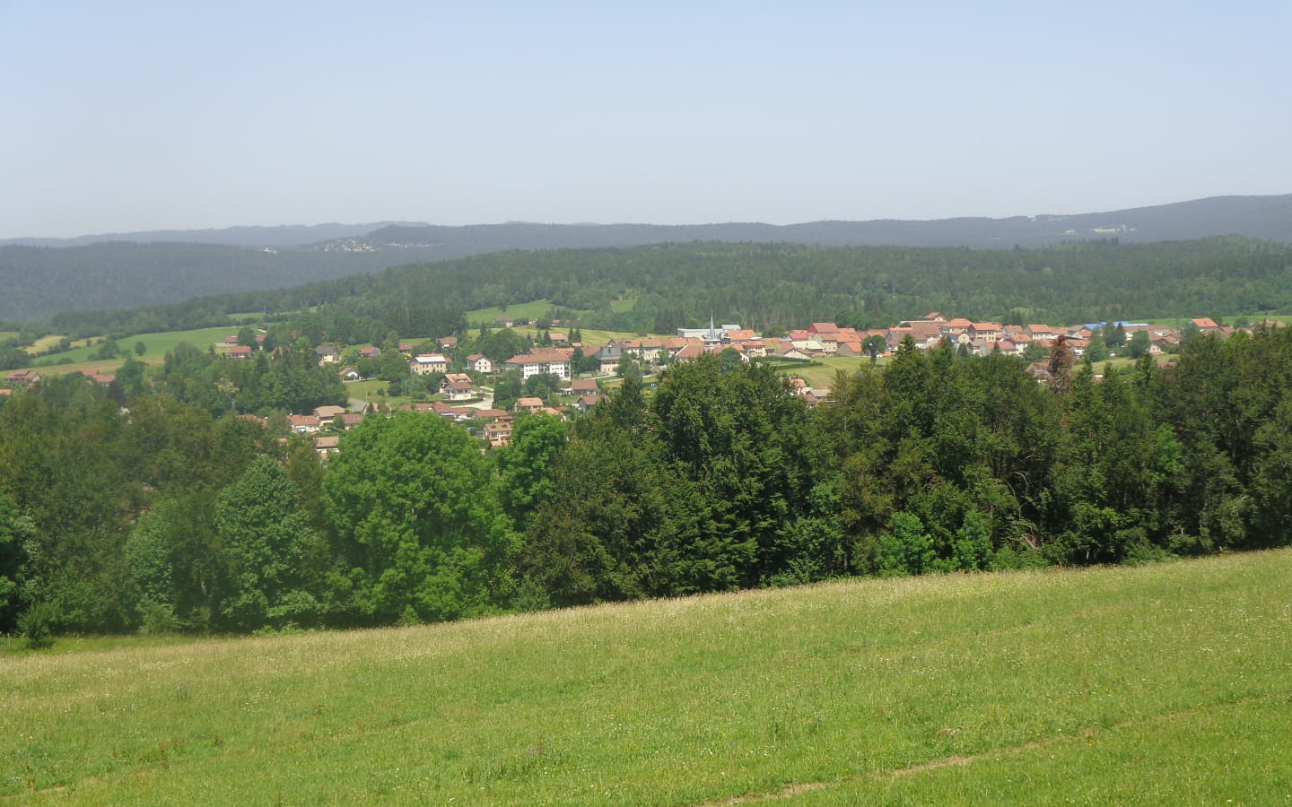 Le tour de Longchaumois - VTT / VTT AE - n°28