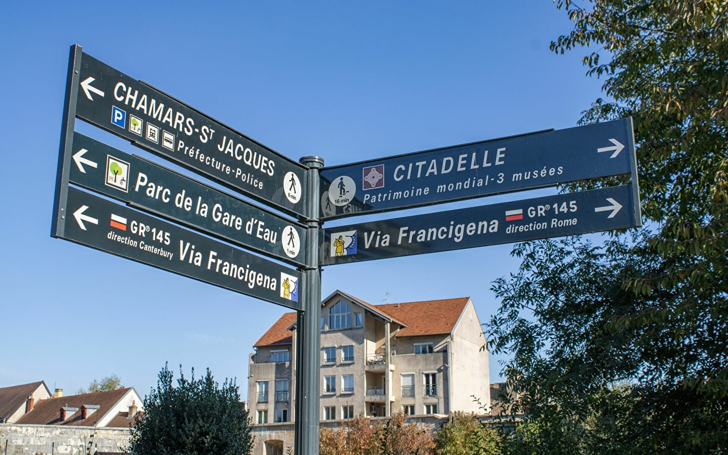 La Via Francigena dans les Montagnes du Jura