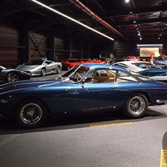 Coligny Car Museum - COLIGNY
