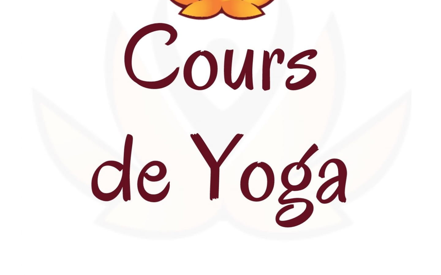 Cours de yoga