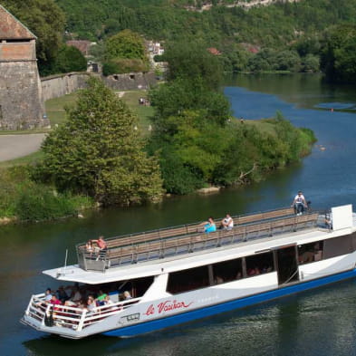 Bateau de Besançon 'le Vauban'