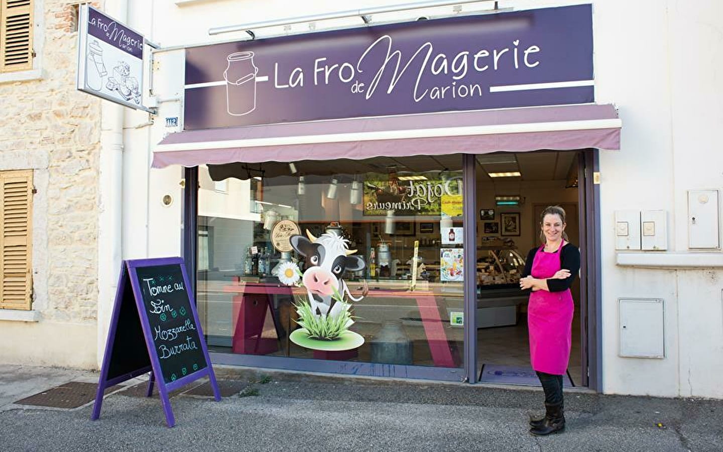 La fromagerie de Marion