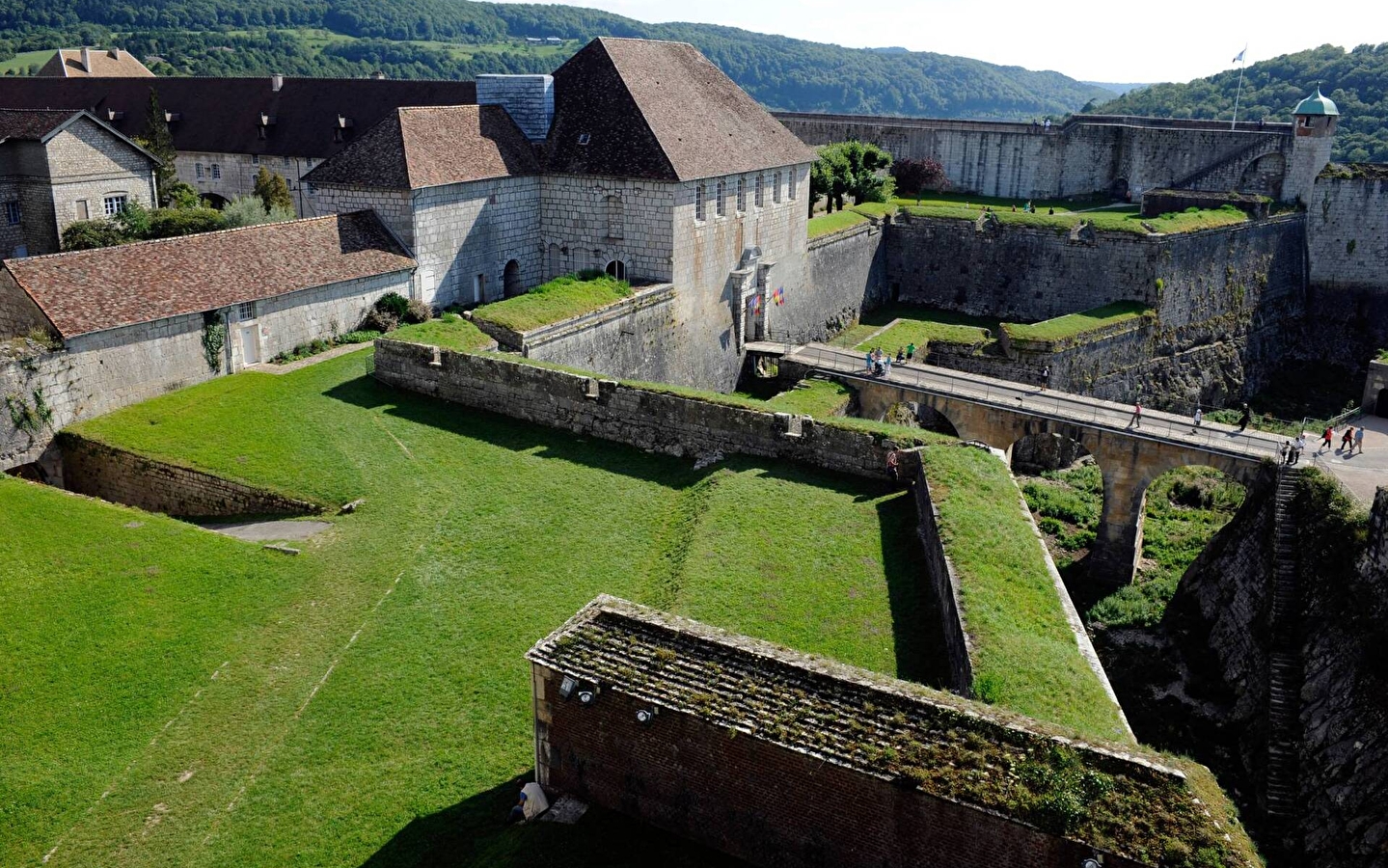 Grand Besançon, un patrimoine d'exception
