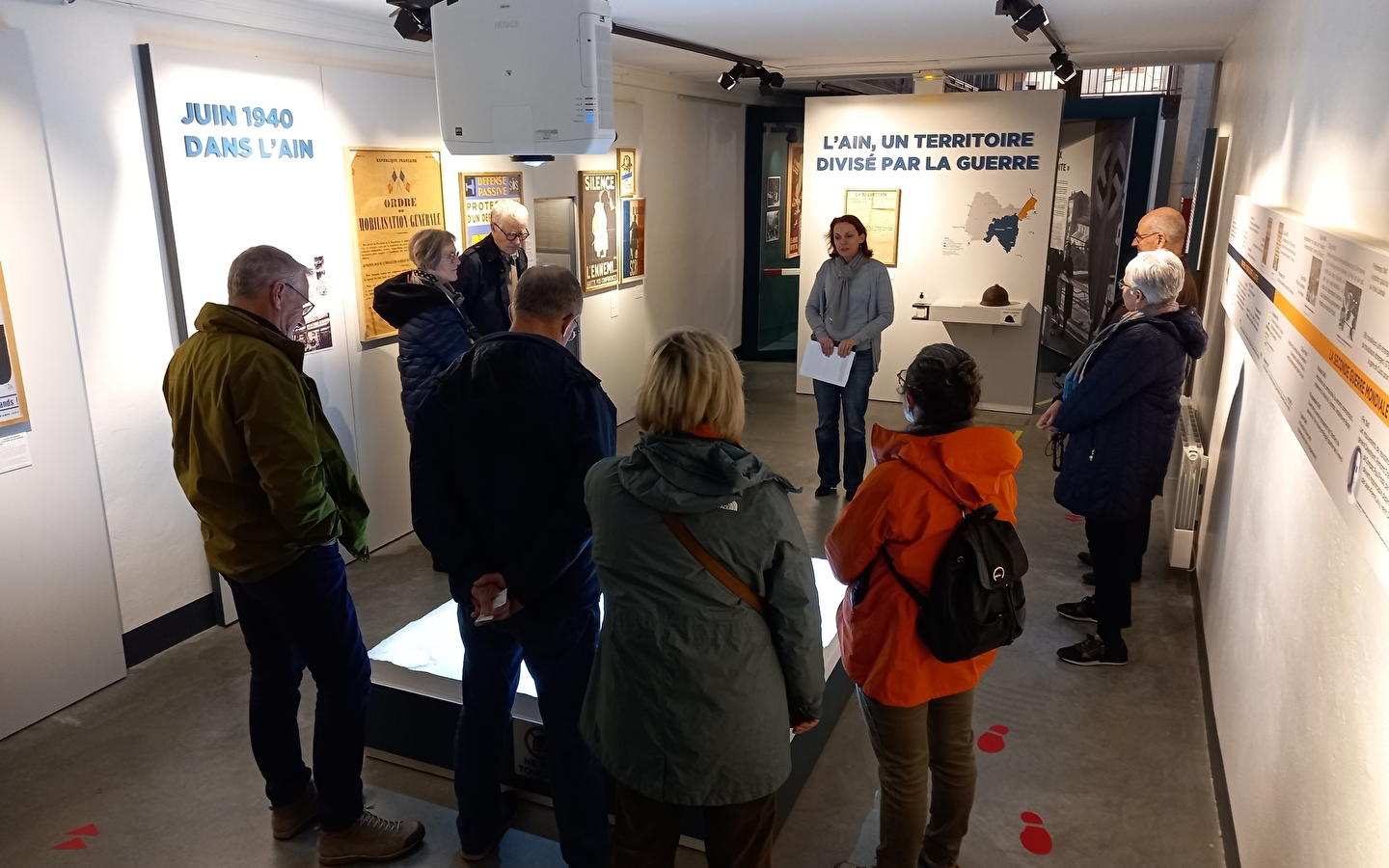 Le jeudi, c'est visite guidée !