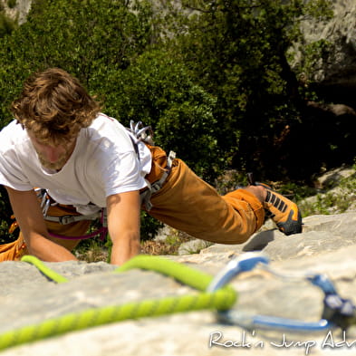 Canyoning, Escalade, Via Ferrata avec Rock'n Jump Adventure