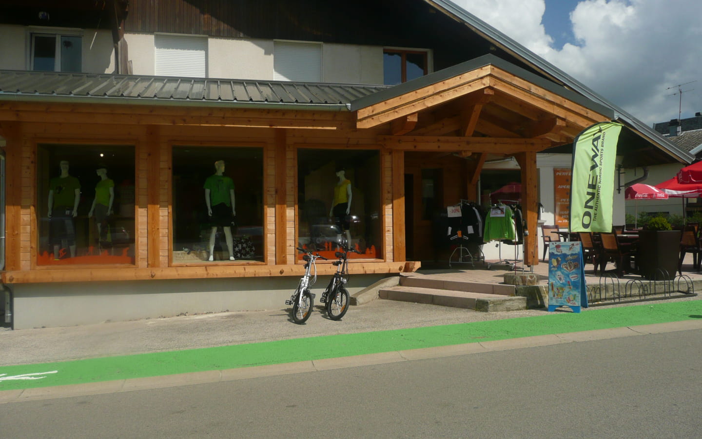 Magasin de sport - le Gliss'