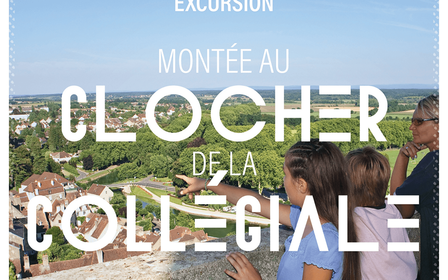 Montée au clocher de la Collégiale - Matin