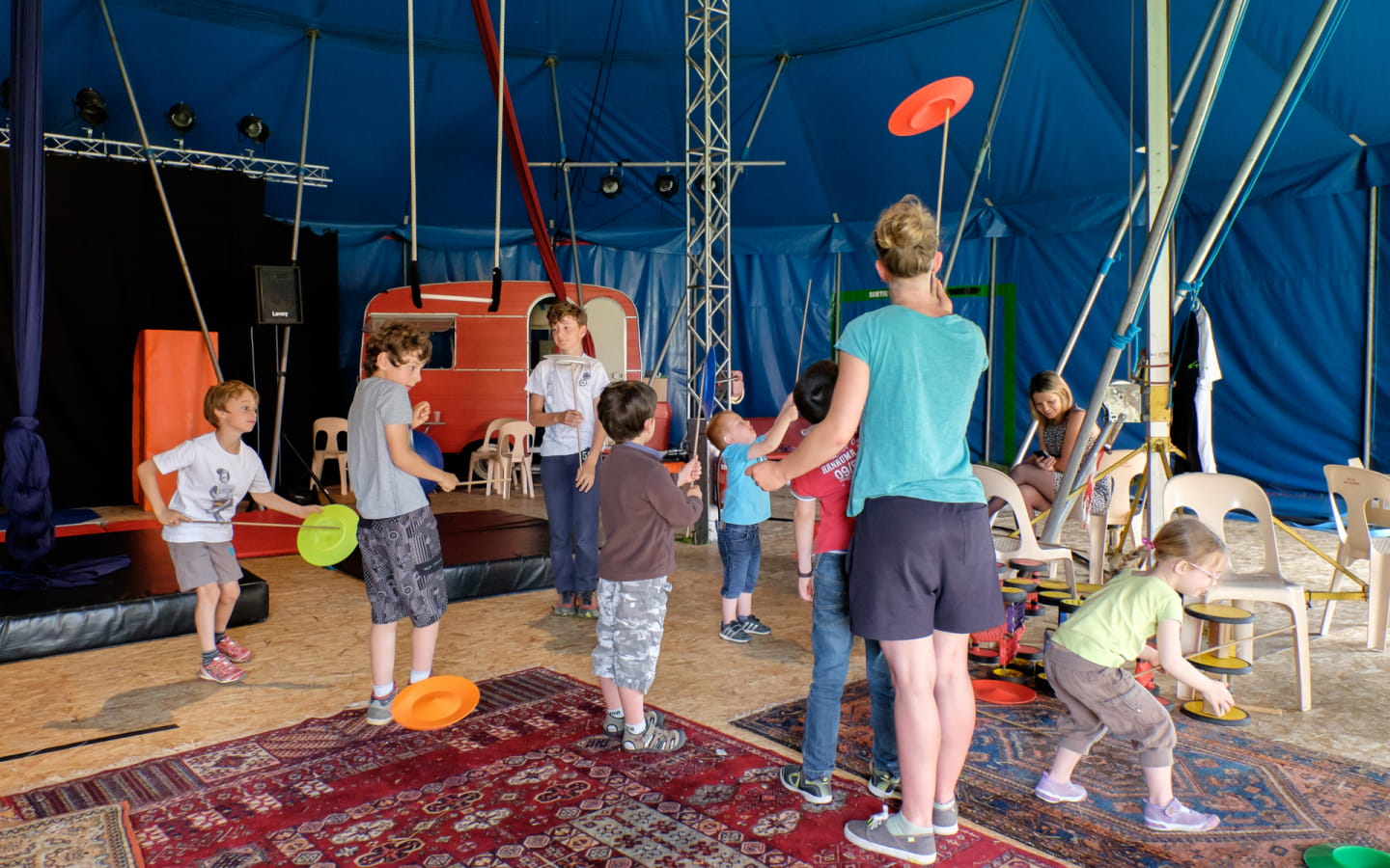 Ateliers autour des arts du cirque