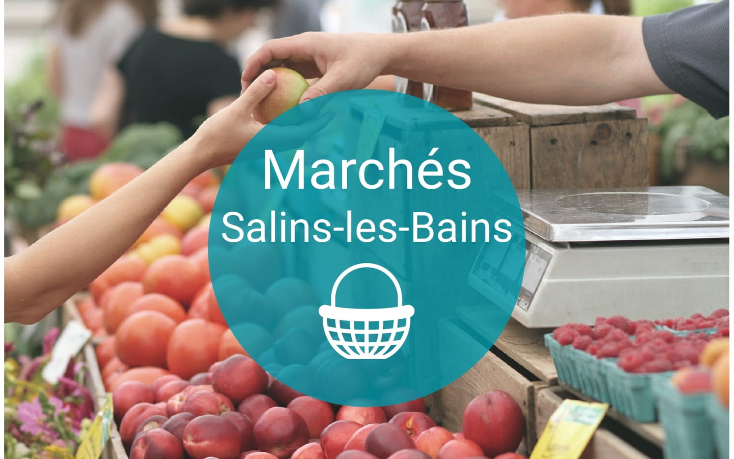 Marché de Salins 