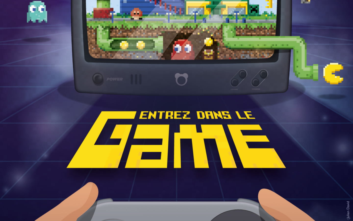 Exposition - entrez dans le game