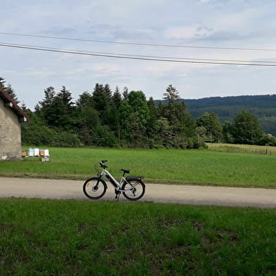 Balade sans dessus dessous : combiné vélo et spéléo