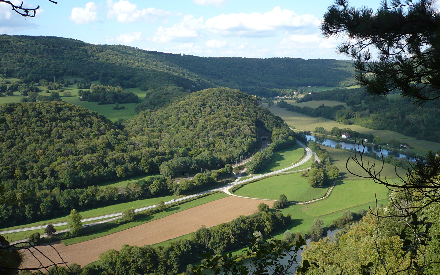 Entre Doubs et Cusancin