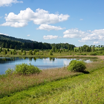 Circuit de découverte du lac des Rouges Truites - LAC-DES-ROUGES-TRUITES