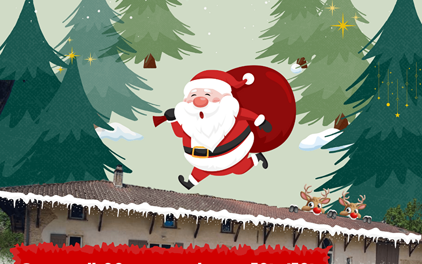 Marché de Noël du Clos des Ecuets