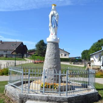 Vierge de Vuillecin - VUILLECIN