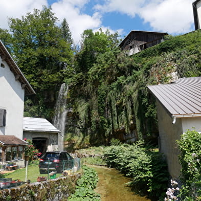 Cascade du Moulin de Charix