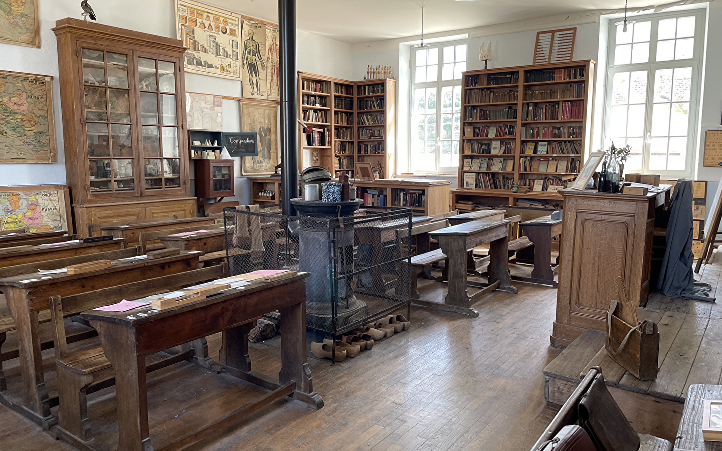 L'école d'autrefois