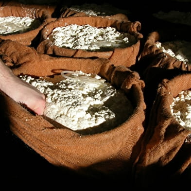 Le Bleu de Gex de la fromagerie de l'Abbaye