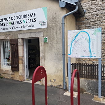 Office de Tourisme des 2 Vallées Vertes - Bureau de L'Isle-sur-le-Doubs - L'ISLE-SUR-LE-DOUBS