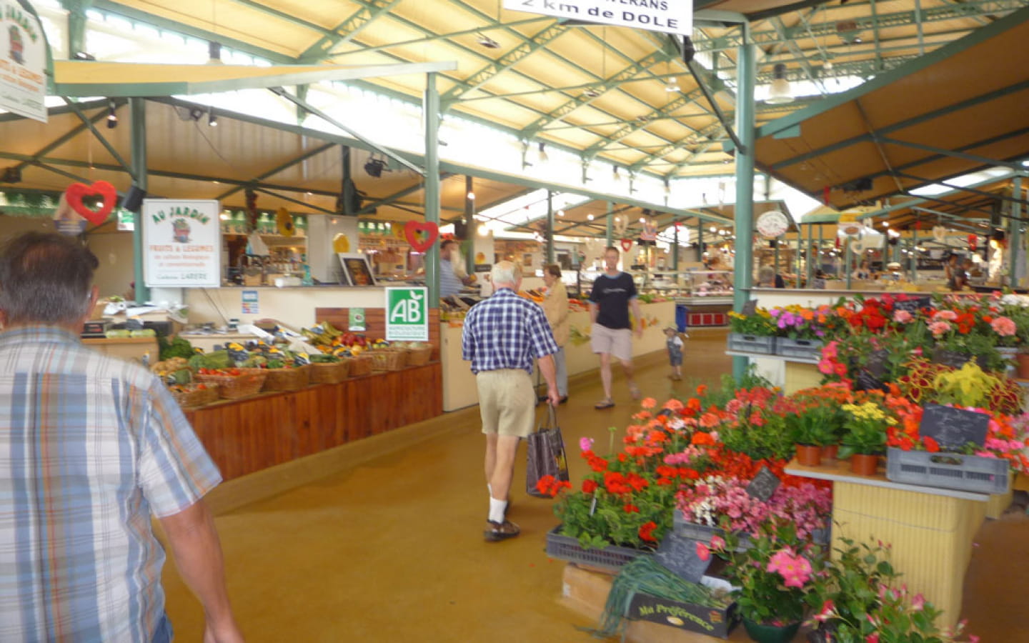 Marché Couvert de Dole