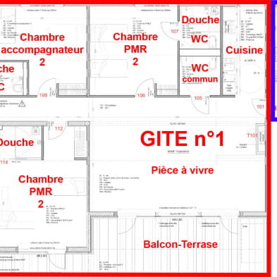 Gîte meublé 1 - Espace Bruno Mutin