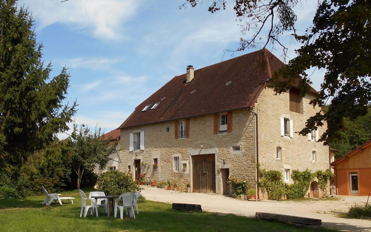 La ferme de Montard