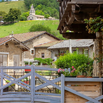 Village de Vaux en Bugey