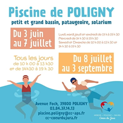 Piscine de Poligny