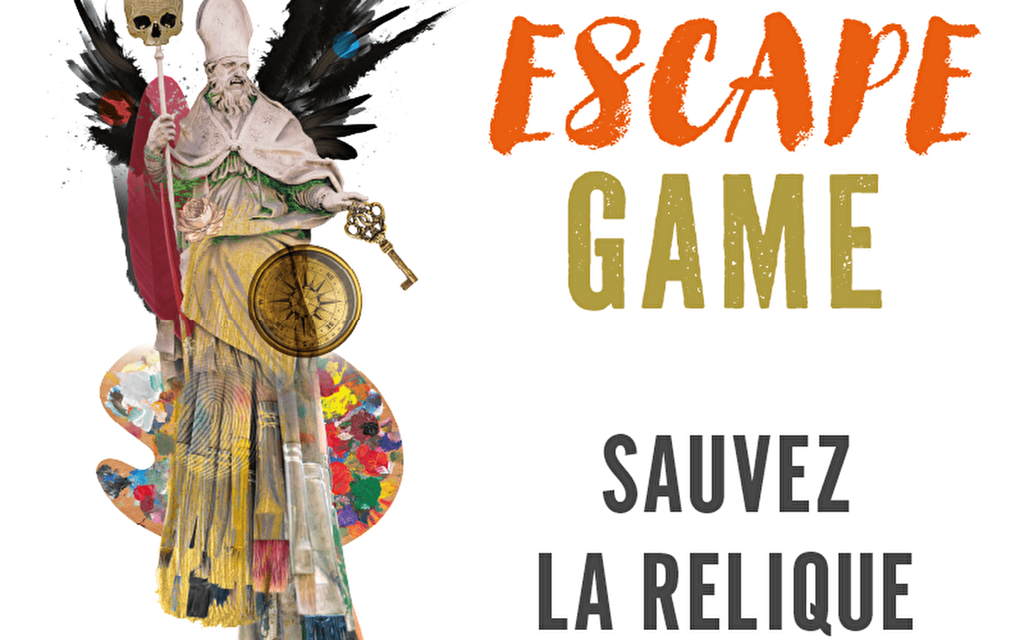 Escape Game : Sauvez la Relique