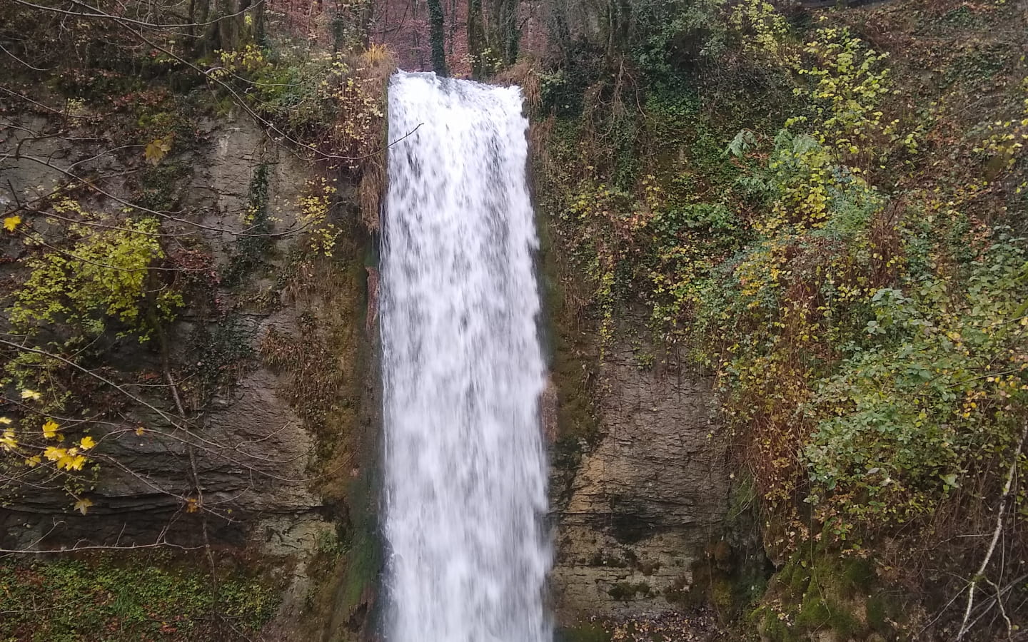 Cascade d'Eilloux
