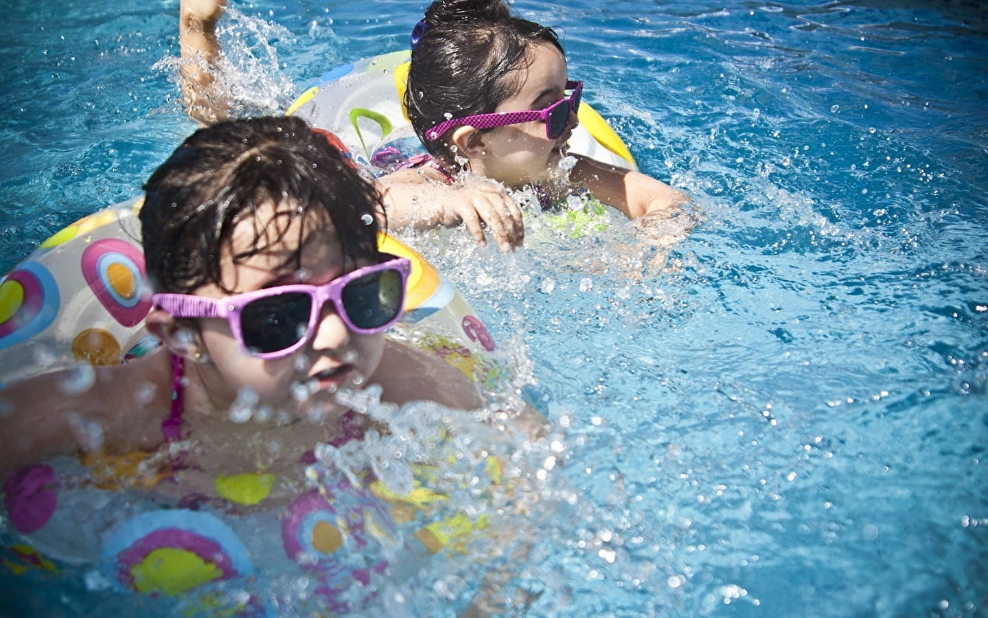 Mercredis de l'été à la piscine !