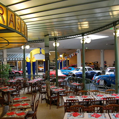 Brasserie du Musée de l'Aventure Peugeot