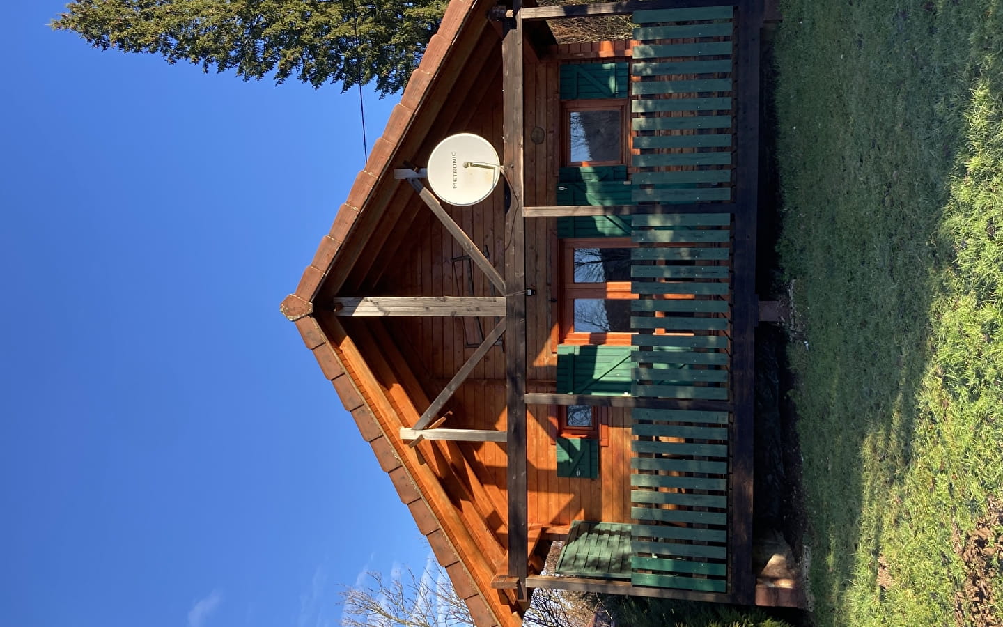 Chalets Charme, Cèdre, Frêne, Sapin - La Favière