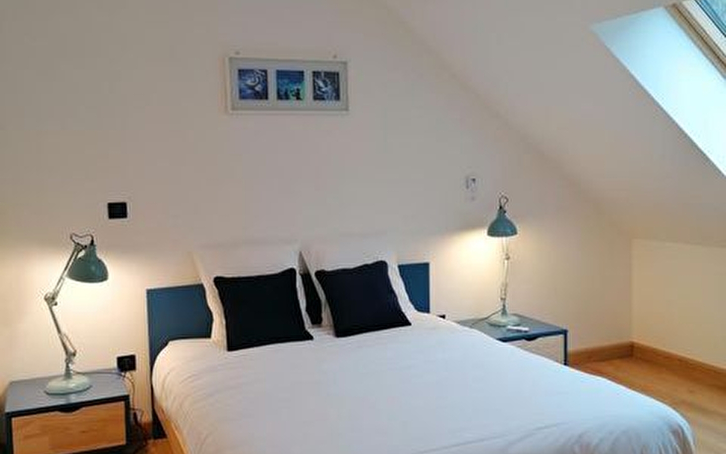 Les Gîtes de l'Orée du Bois - Blue Music