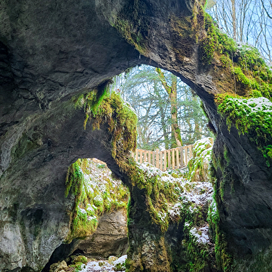 Sentier karstique des Malrochers