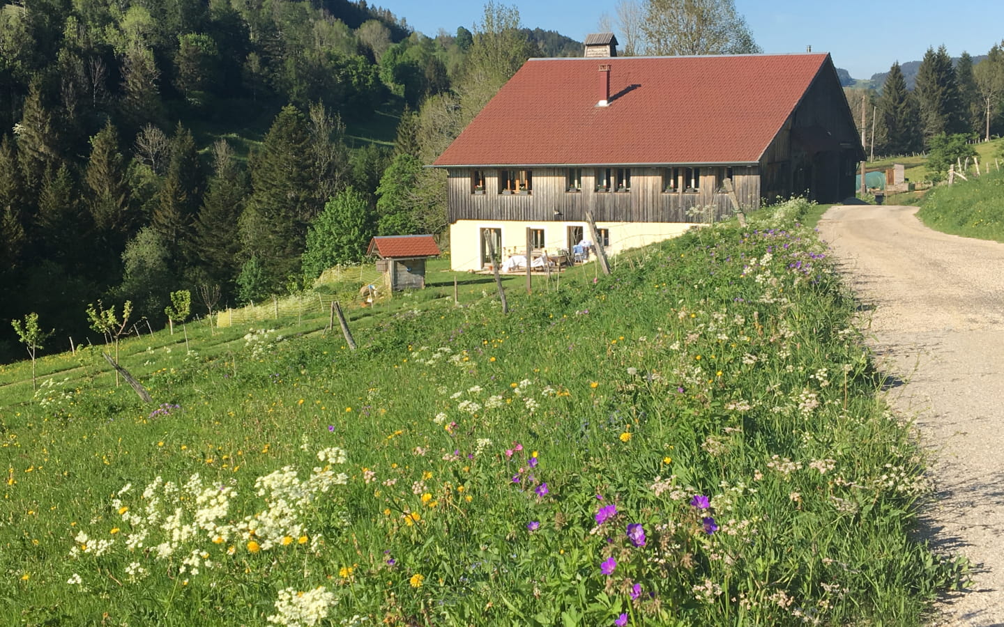 Maison - Gîte de la Ferme des Moines