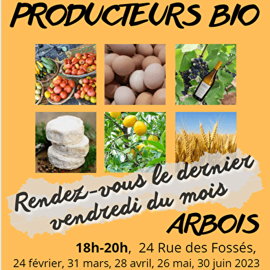 Marché de producteurs bio