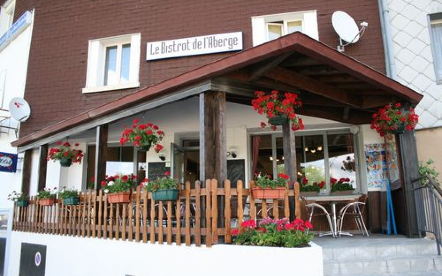 Restaurant le Bistrot de l'Aberge