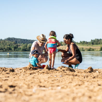 Lac de Clairvaux