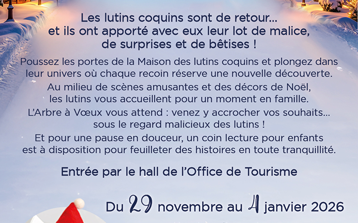 Le retour de la maison des Lutins Coquins