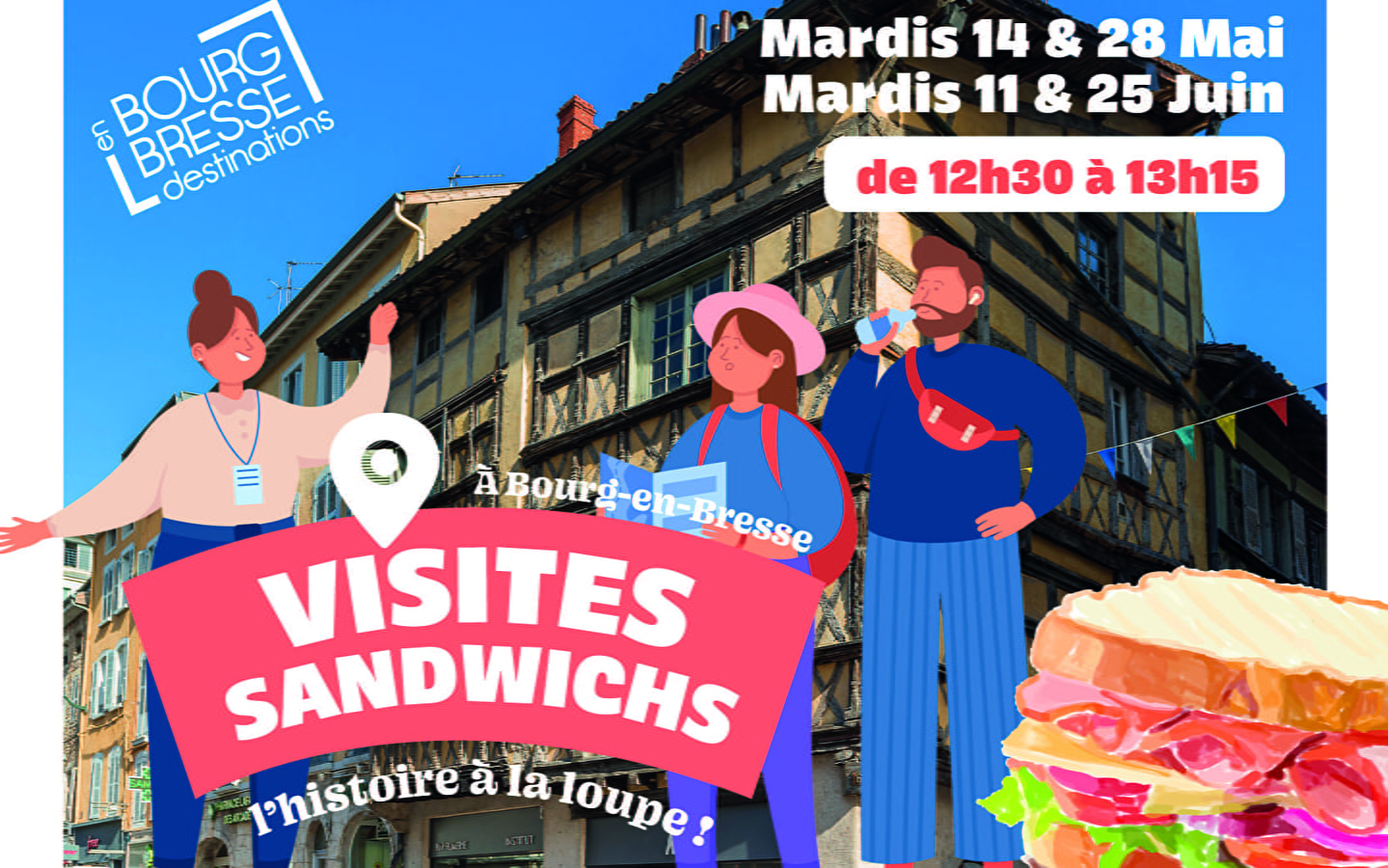 Visites sandwichs, l'histoire à la loupe ! / Episode 1