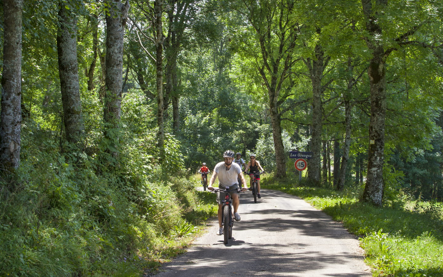 Circuit VTT n°10 Liaison GTJ vers Valserhône - Secteur Giron
