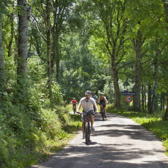 Circuit VTT n°10 Liaison GTJ vers Valserhône - Secteur Giron - GIRON