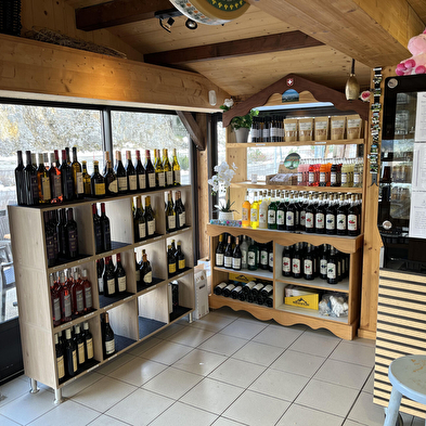 Le chalet de la Faucille