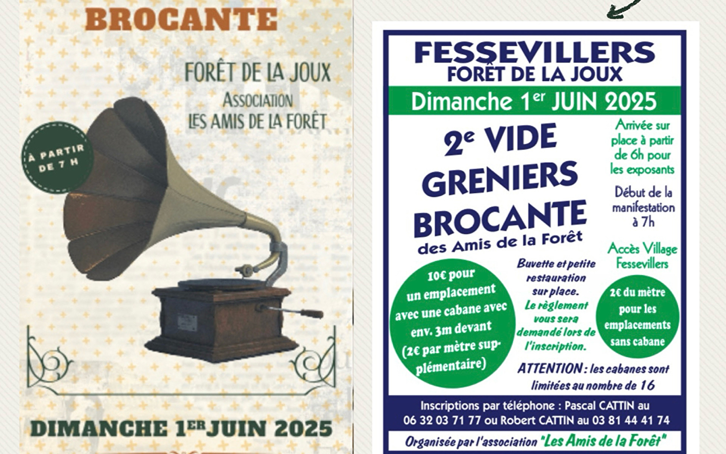 2ème Brocante vide grenier