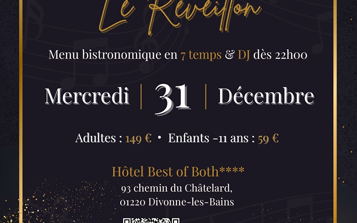 Un goût de fête pour le Réveillon