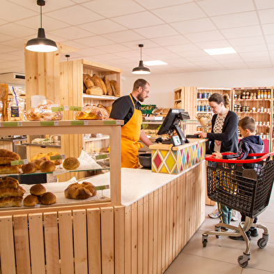 Magasin de producteurs « Arc en Fermes »